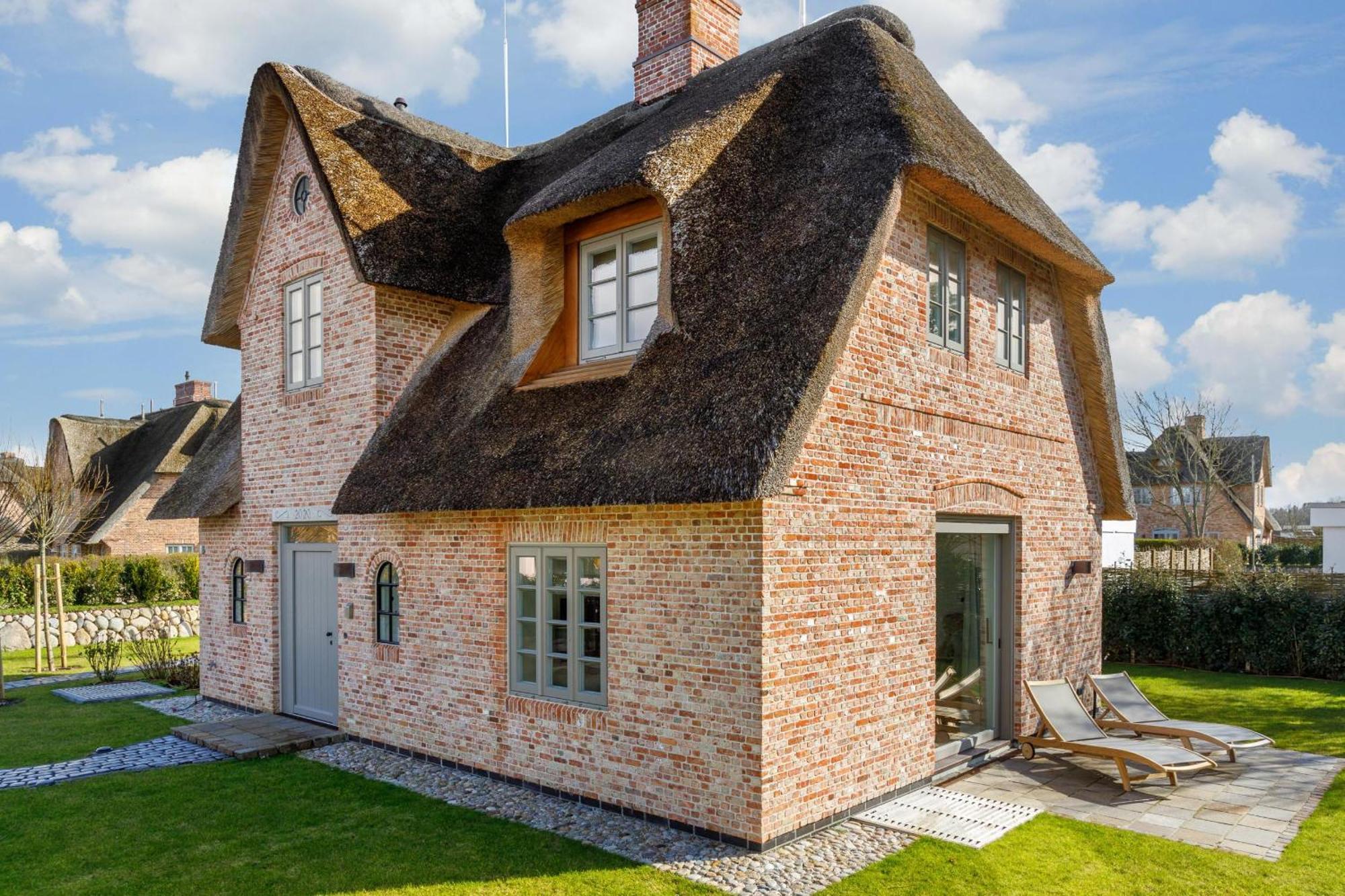 Ferienhaus Neu! Sylt 44 Mit Eigenem Strandkorb Am