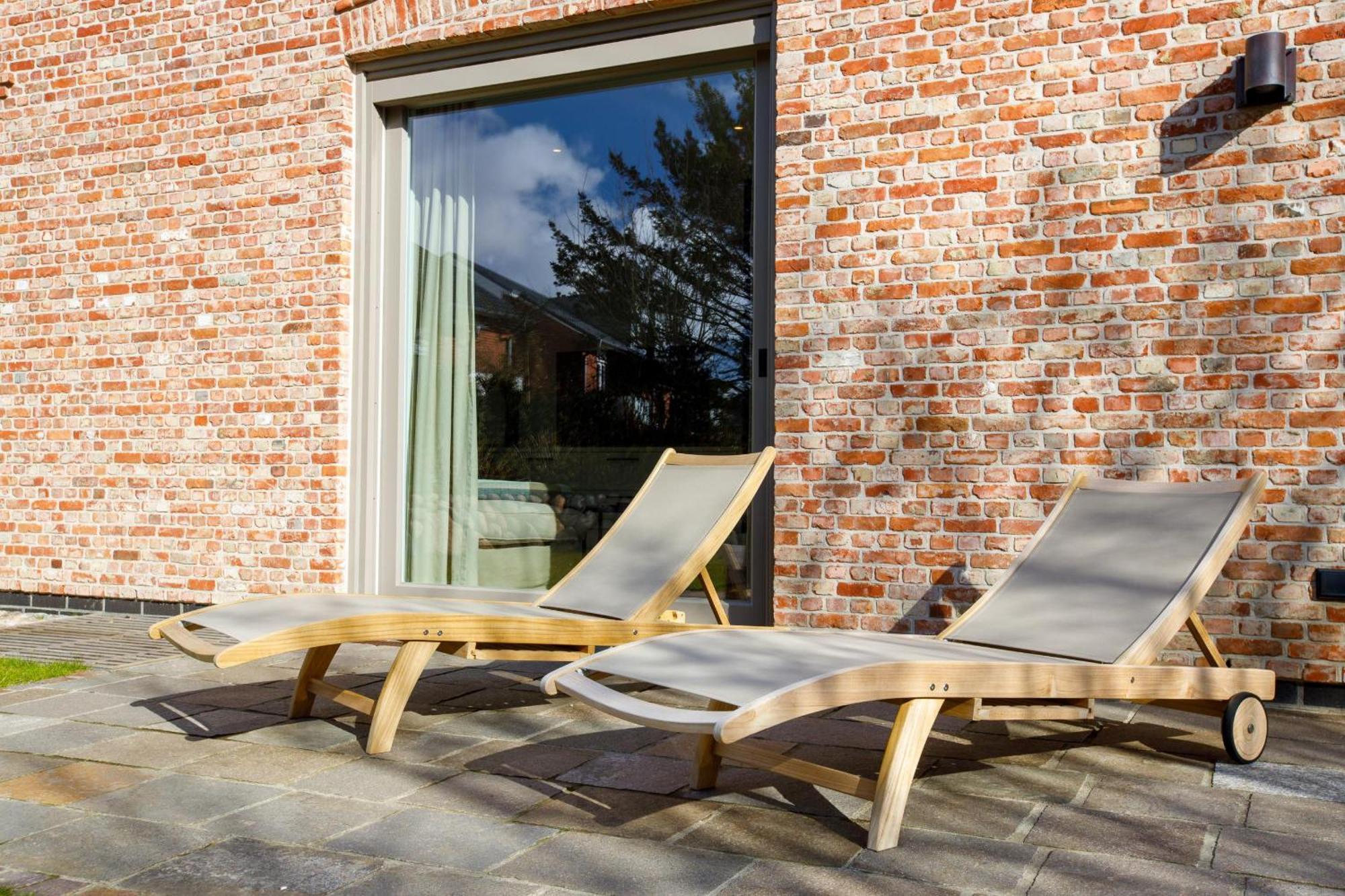 Neu! Sylt 44 Mit Eigenem Strandkorb Am Ferienhaus *